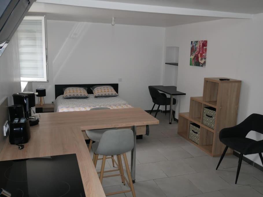 Studio Independant, Au Calme. La Roche-sur-Yon Extérieur photo